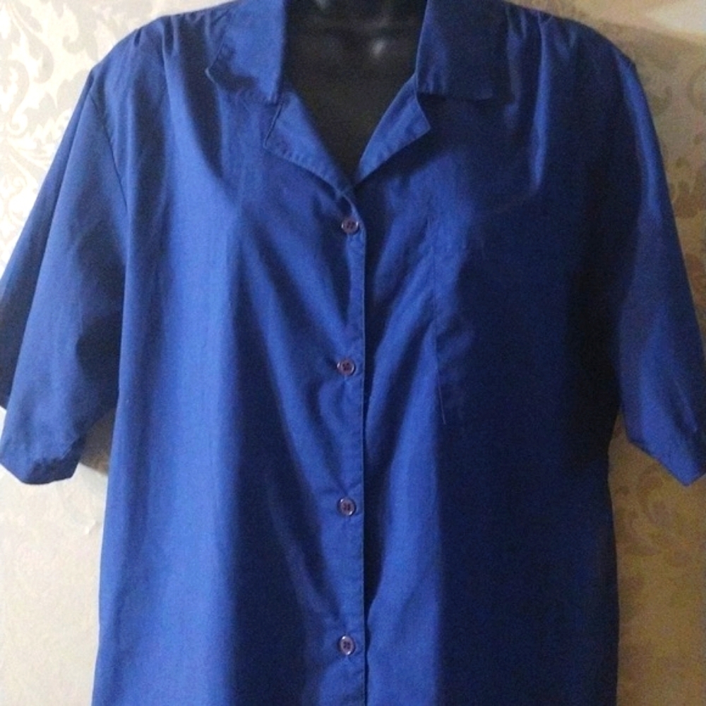 Saddlebred Vintage Button Down Shirt 16 Misses